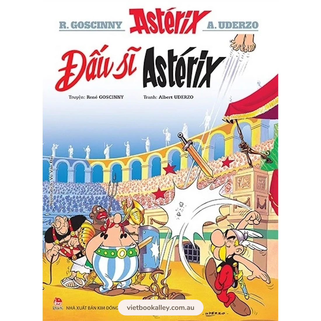 [PRE-ORDER] Những cuộc phiêu lưu của Astérix (12 tập)