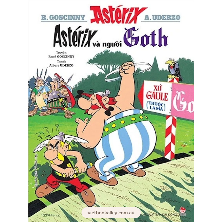 [PRE-ORDER] Những cuộc phiêu lưu của Astérix (12 tập)