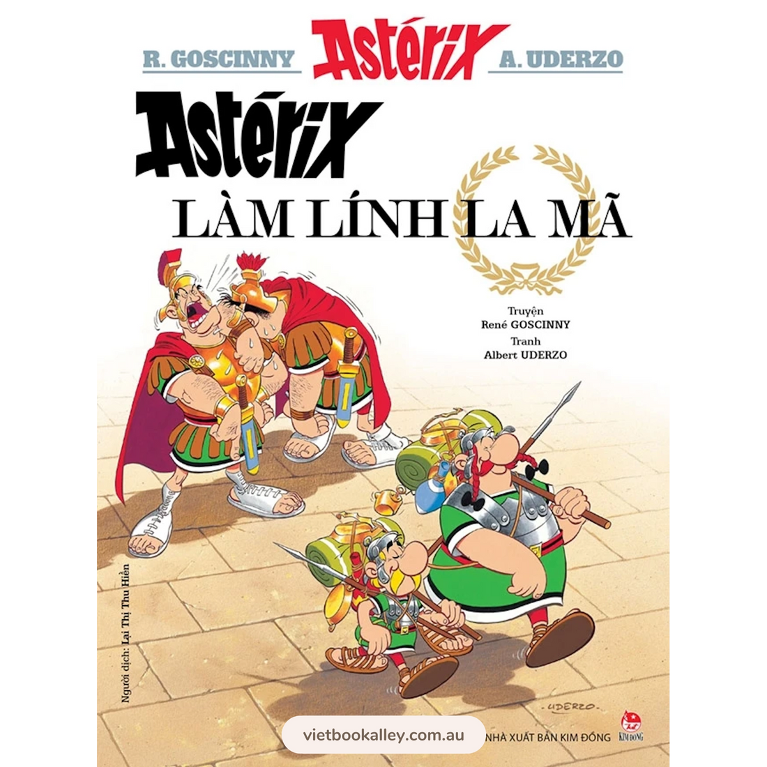 [PRE-ORDER] Những cuộc phiêu lưu của Astérix (12 tập)