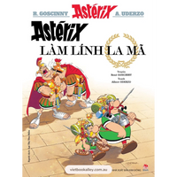 [PRE-ORDER] Những cuộc phiêu lưu của Astérix (12 tập)