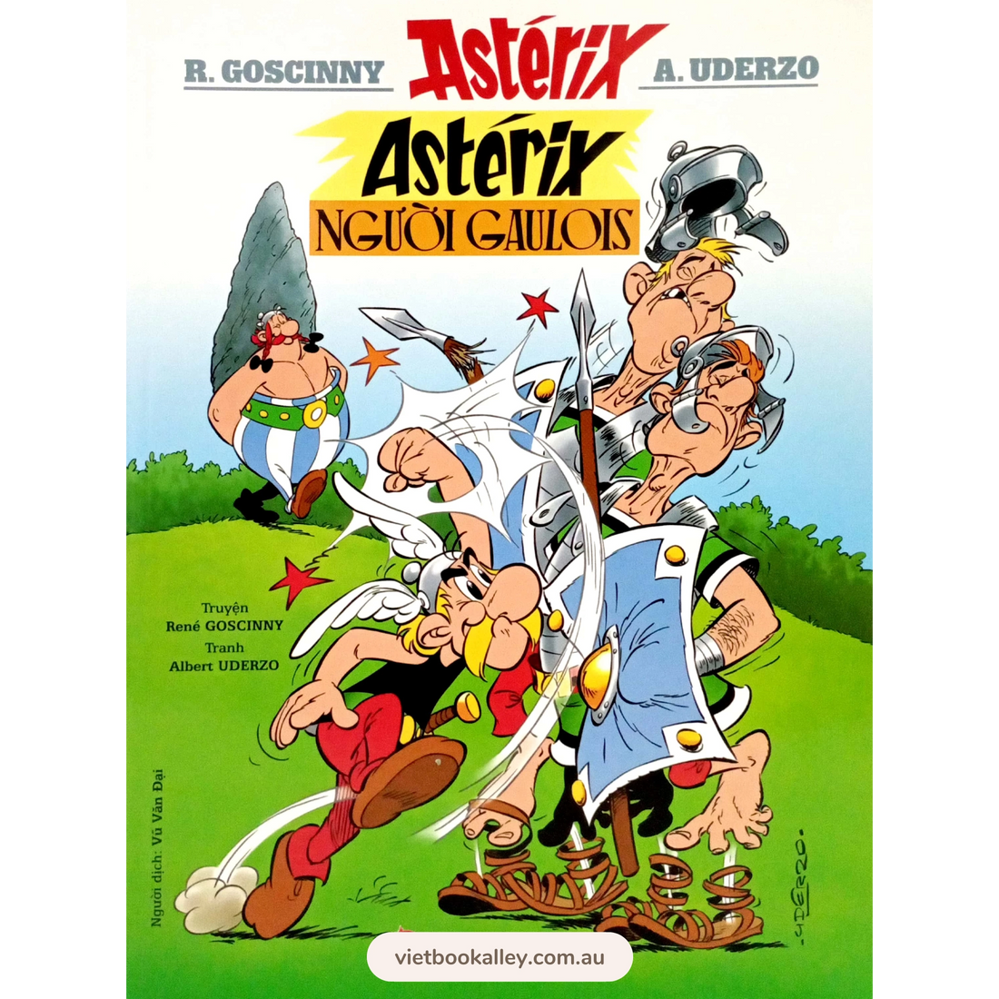 [PRE-ORDER] Những cuộc phiêu lưu của Astérix - Astérix Người Gaulois