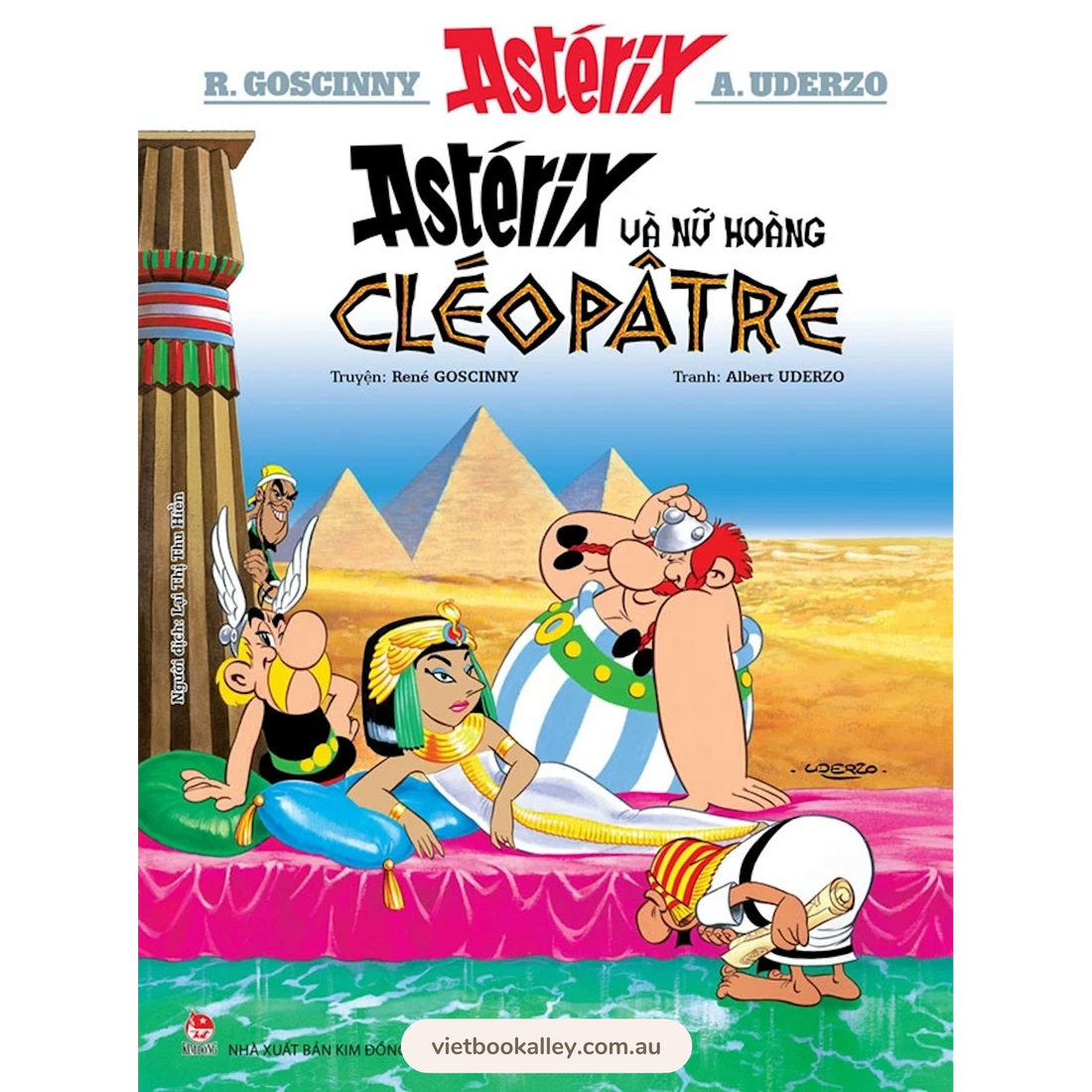 [PRE-ORDER] Những cuộc phiêu lưu của Astérix (12 tập)