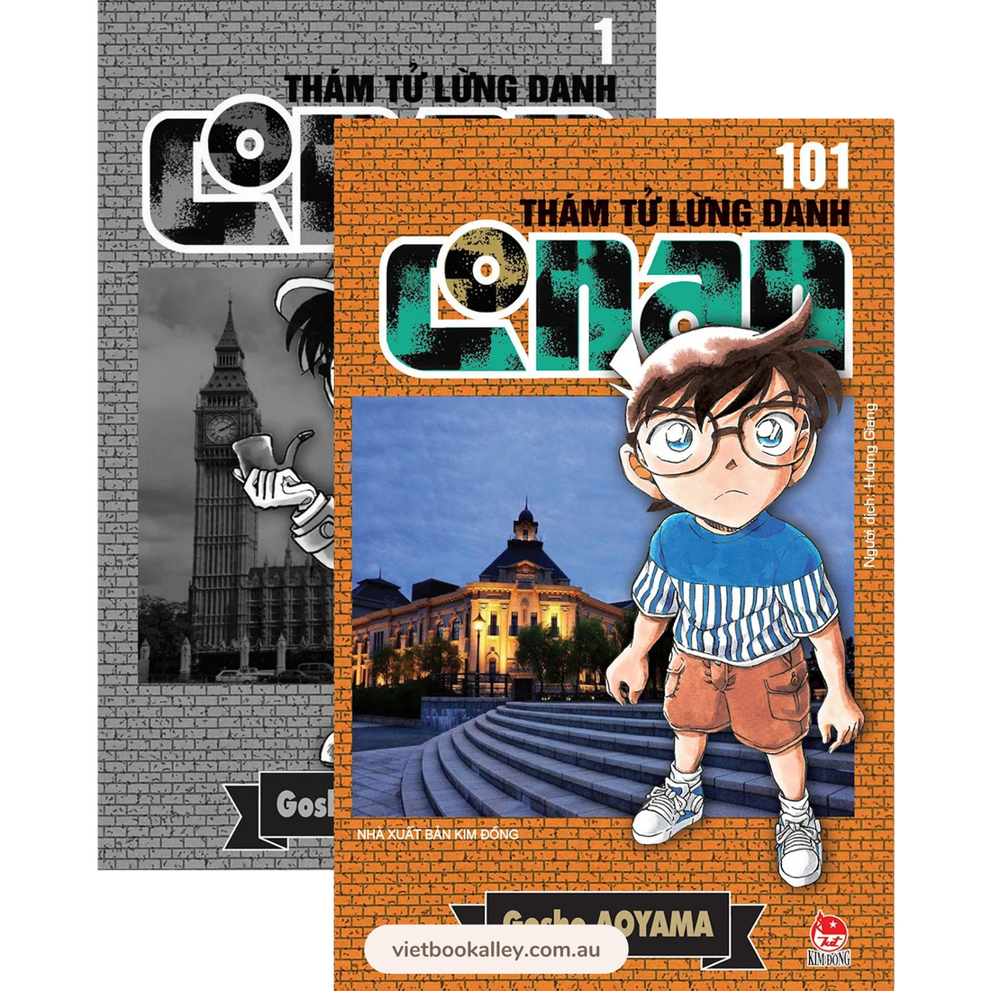 Thám Tử Lừng Danh Conan (103 tập + FREE Poster + FREE SHIP AU)