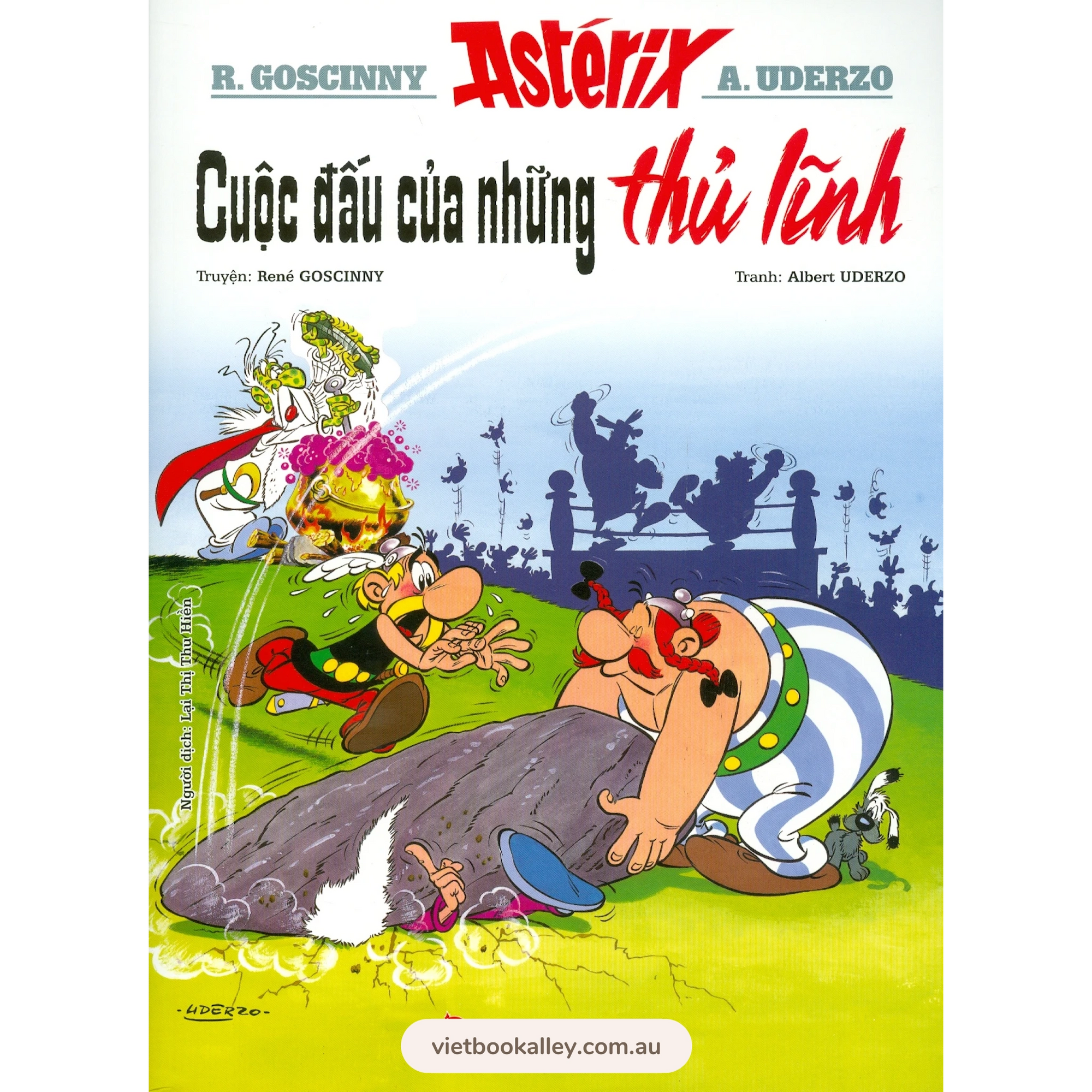 [PRE-ORDER] Những cuộc phiêu lưu của Astérix (12 tập)