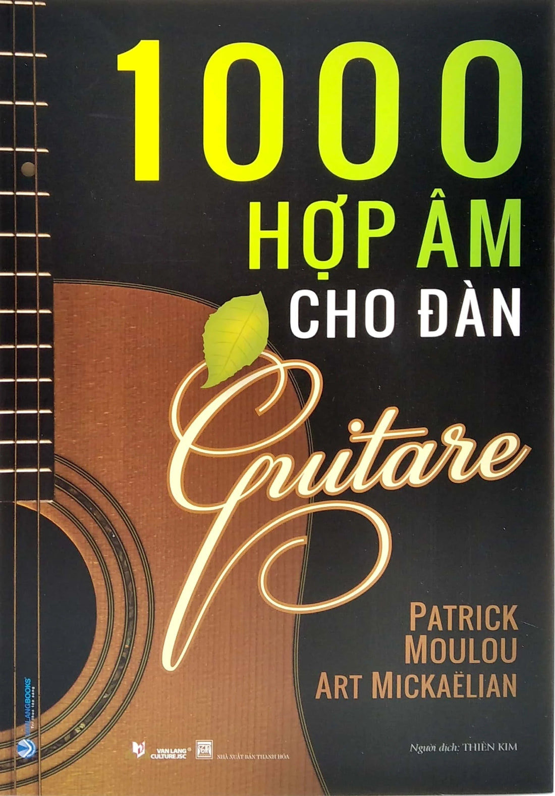 [PRE-ORDER] 1000 Hợp Âm Cho Đàn Guitare