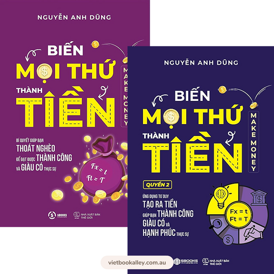 Biến Mọi Thứ Thành Tiền (2 tập)