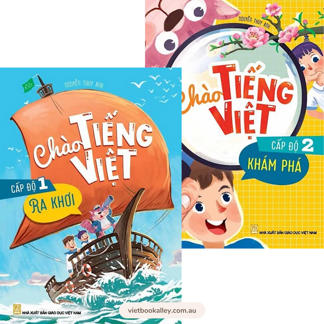 Chào Tiếng Việt - Cấp Độ 1 & 2