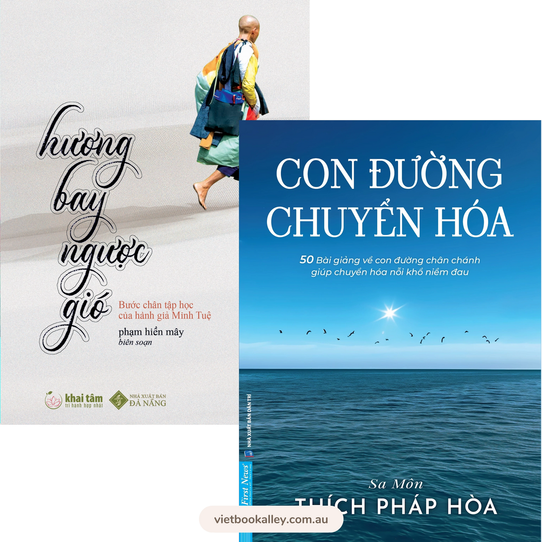 Combo Con Đường Chuyển Hoá & Hương Bay Ngược Gió