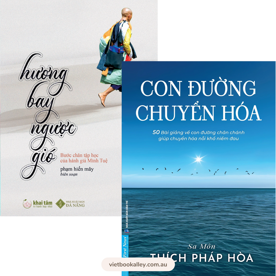 Combo Con Đường Chuyển Hoá & Hương Bay Ngược Gió