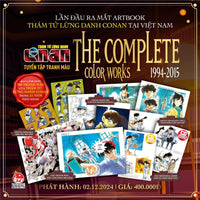 Thám Tử Lừng Danh CONAN ARTBOOK - The Complete Color Works 1994 - 2015