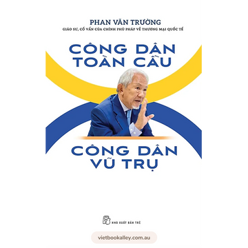 [PRE-ORDER] Công Dân Toàn Cầu - Công Dân Vũ Trụ