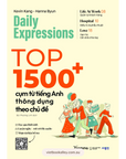 Combo Nuance 50 Sắc Thái Của Từ & Daily Expressions Top 1500+ Cụm Từ Tiếng Anh