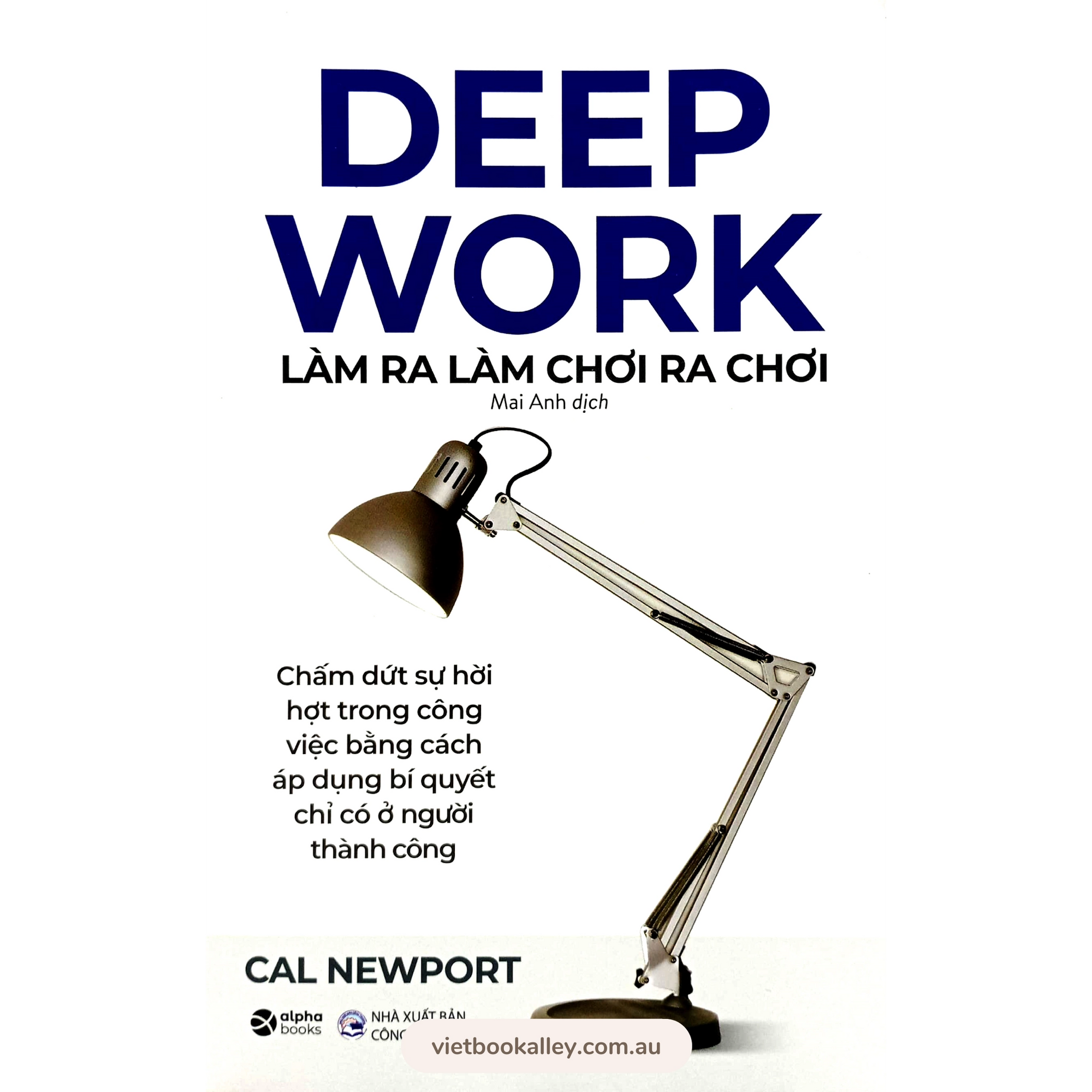 Làm Ra Làm, Chơi Ra Chơi - Deep Work