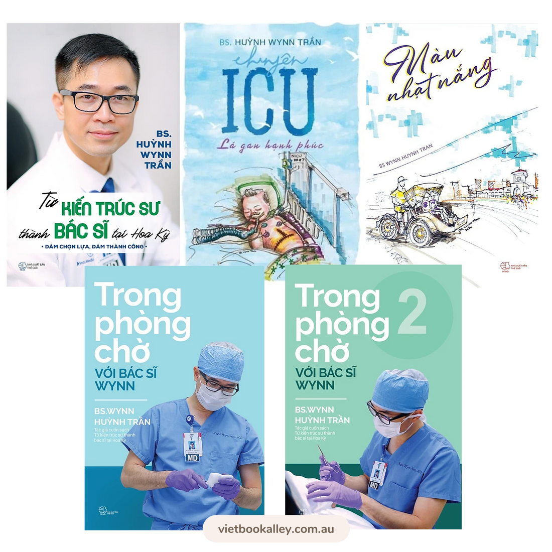 Dr. Wynn Huynh Tran - Bộ 5 cuốn