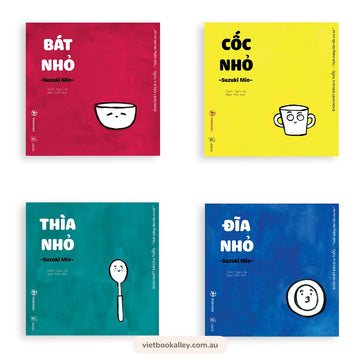 [PRE-ORDER] Ehon - Đồ vật (bộ 4 cuốn)