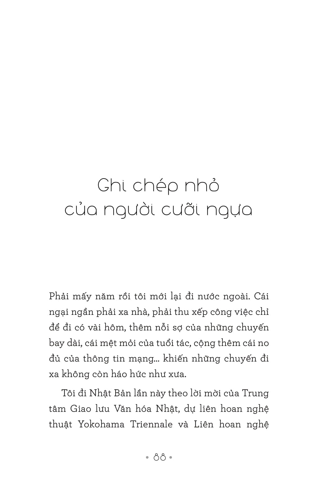 [PRE-ORDER] Ghi Chép Nhỏ Của Người Cưỡi Ngựa (tản văn Phan Thị Vàng Anh)