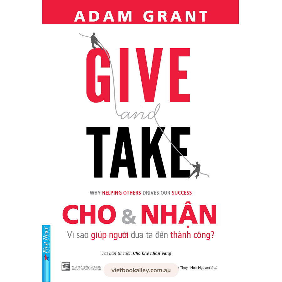 [BACK-ORDER] Cho và Nhận - Give And Take