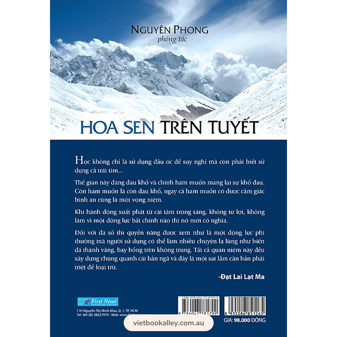 Hoa Sen Trên Tuyết