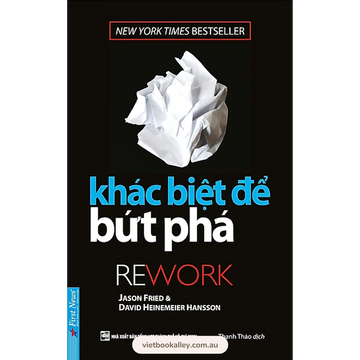 [PRE-ORDER] Khác Biệt Để Bứt Phá - Rework