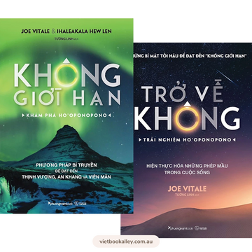 Combo Ho'oponopono - Không Giới Hạn & Trở Về Không