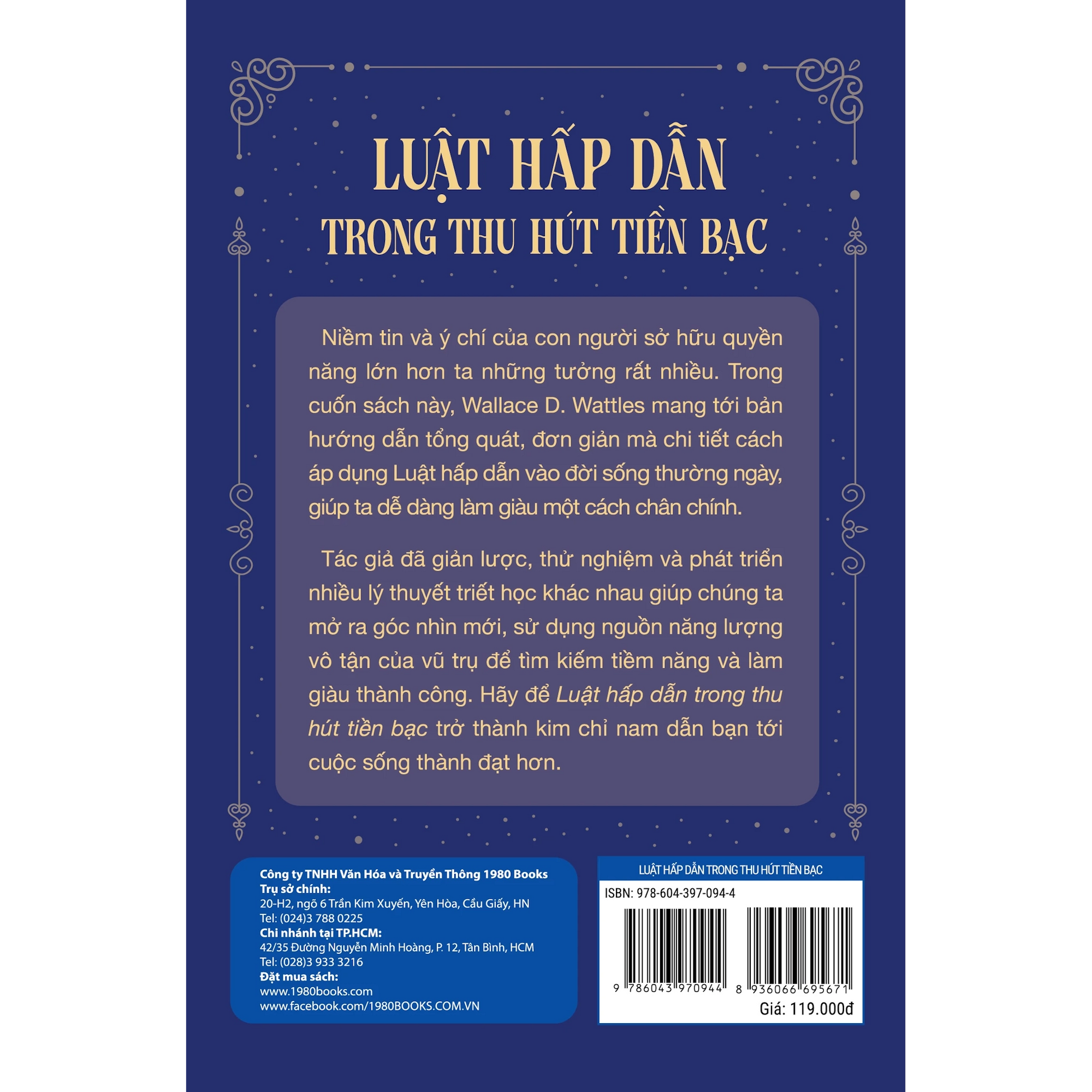 [PRE-ORDER] Luật Hấp Dẫn Trong Thu Hút Tiền Bạc