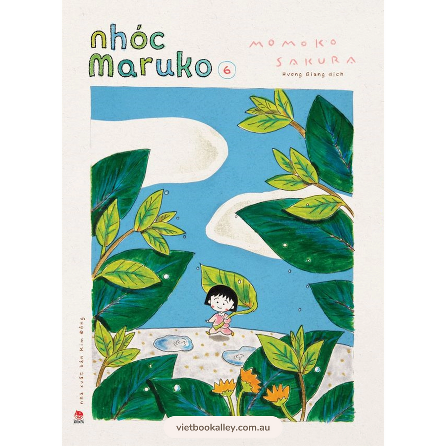 Nhóc Maruko 1-8 (truyện lẻ - FREE Poster)