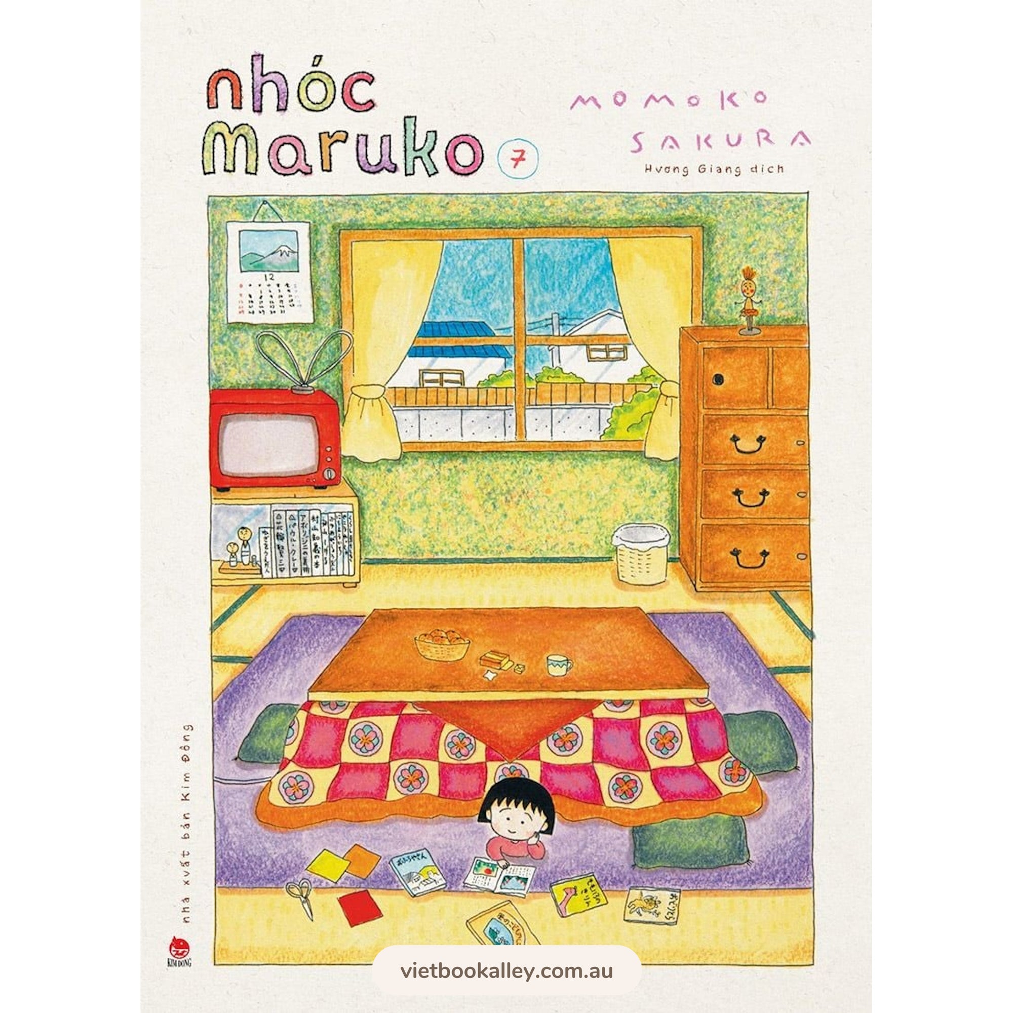 Nhóc Maruko 1-8 (truyện lẻ - FREE Poster)