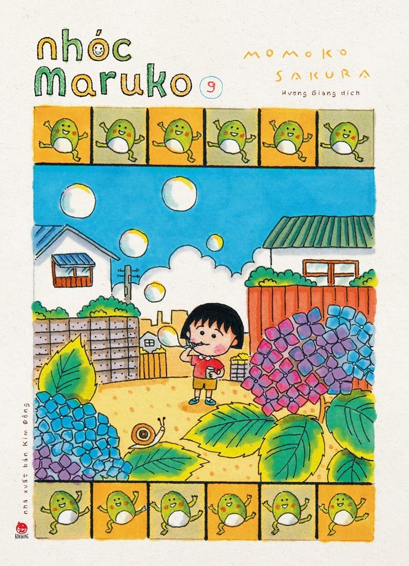 Nhóc Maruko 1-8 (truyện lẻ - FREE Poster)