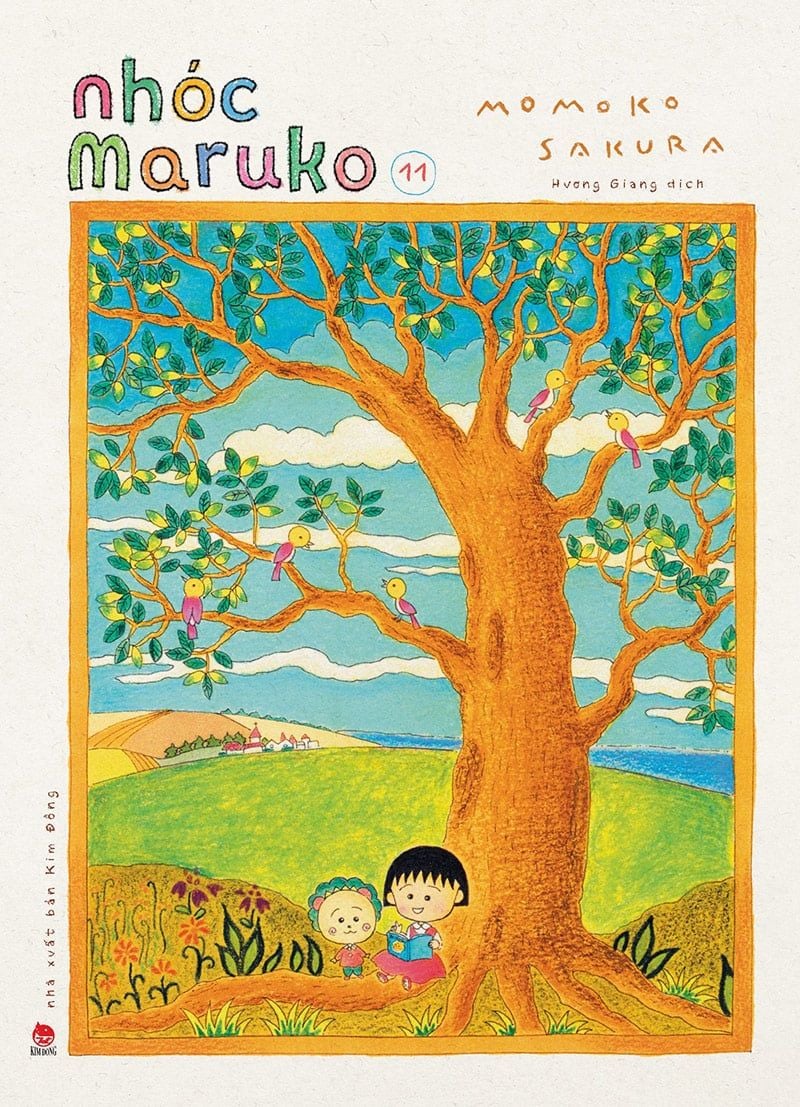 Nhóc Maruko 1-8 (truyện lẻ - FREE Poster)