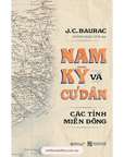 Nam Kỳ Và Cư Dân Các Tỉnh Miền Tây & Miền Đông (bộ 2 cuốn)