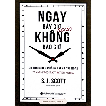 [pre-order] Ngay Bây Giờ Hoặc Không Bao Giờ