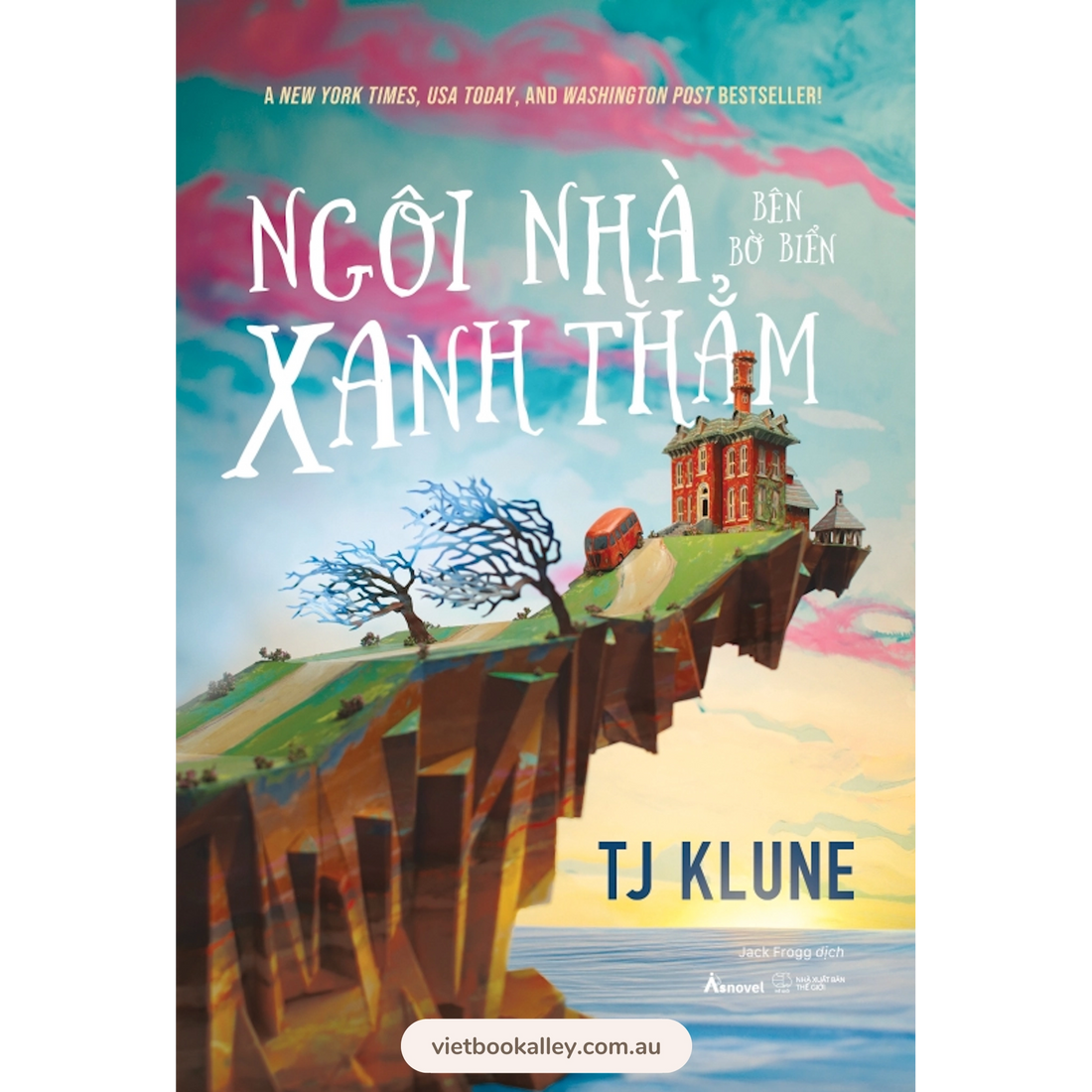 [PRE-ORDER] Ngôi Nhà Bên Bờ Biển Xanh Thẳm