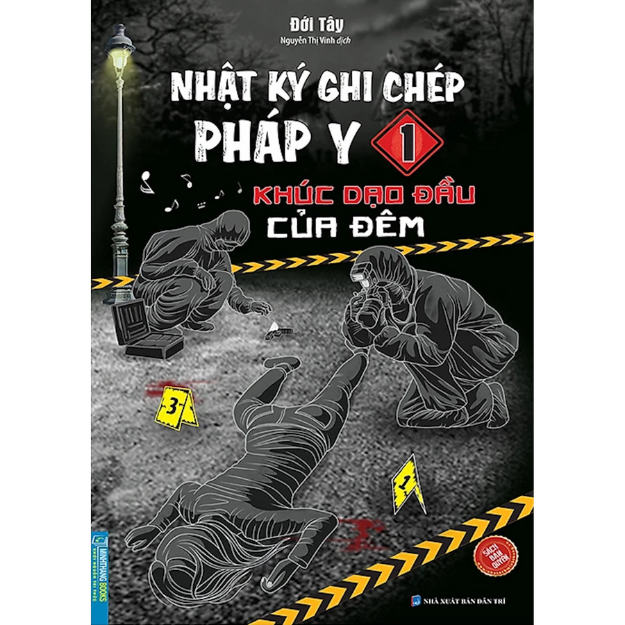 Nhật Ký Ghi Chép Pháp Y (Box set 3 cuốn)