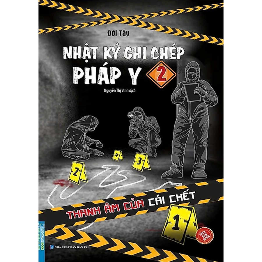 Nhật Ký Ghi Chép Pháp Y (Box set 3 cuốn)