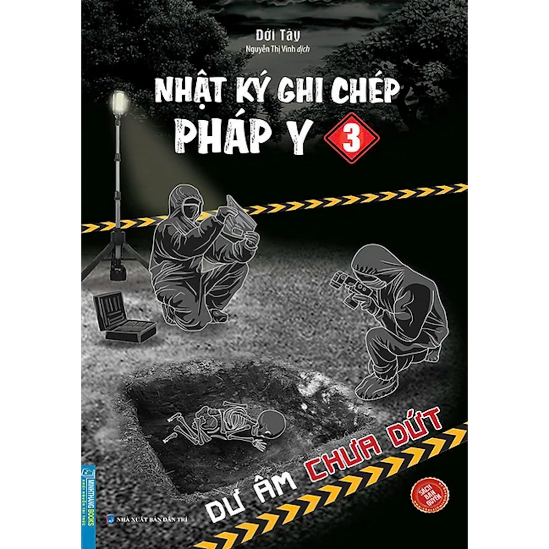 Nhật Ký Ghi Chép Pháp Y (Box set 3 cuốn)