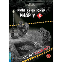 Nhật Ký Ghi Chép Pháp Y (Box set 3 cuốn)