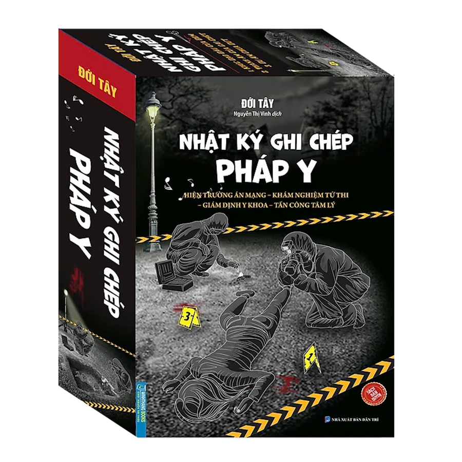 Nhật Ký Ghi Chép Pháp Y (Box set 3 cuốn)