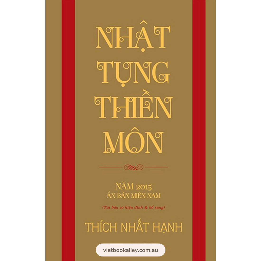 Nhật Tụng Thiền Môn (Bìa cứng)