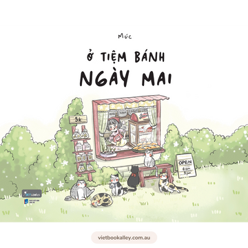 Ở Tiệm Bánh Ngày Mai (sách tô màu cho người lớn)