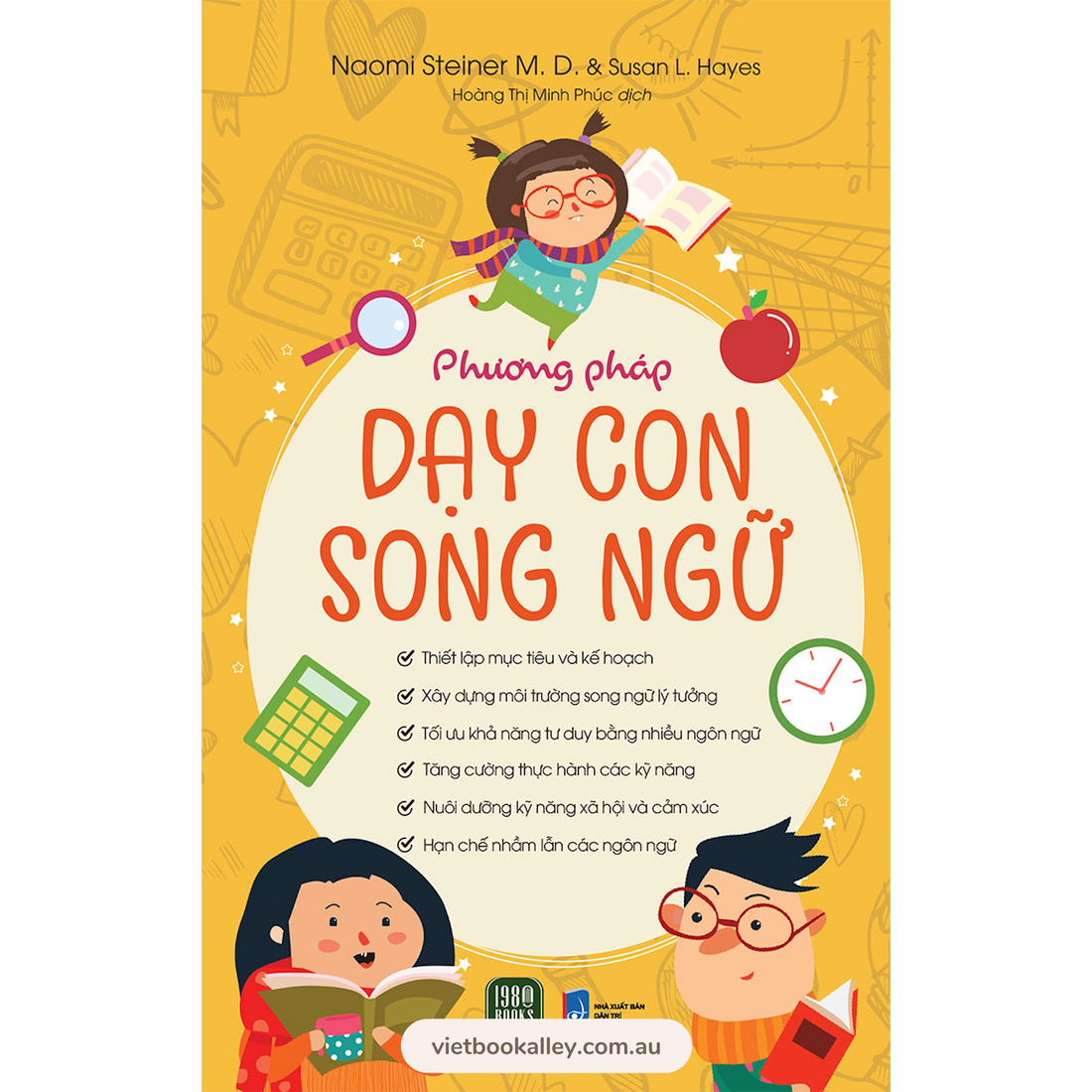 Phương Pháp Dạy Con Song Ngữ