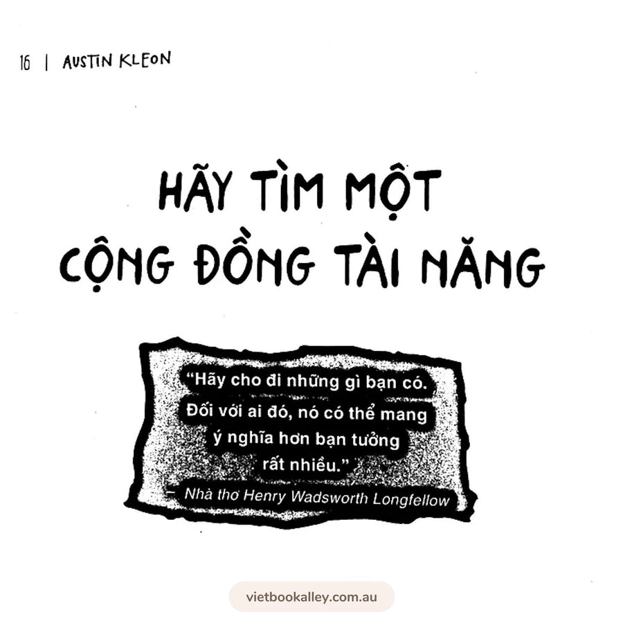 [PRE-ORDER] Nghệ Thuật PR Bản Thân (Show Your Work)