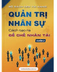 Combo cho CEO, CMO: Cách xây phòng Marketing online, Quản trị nhân sự & Quản trị chiến lược