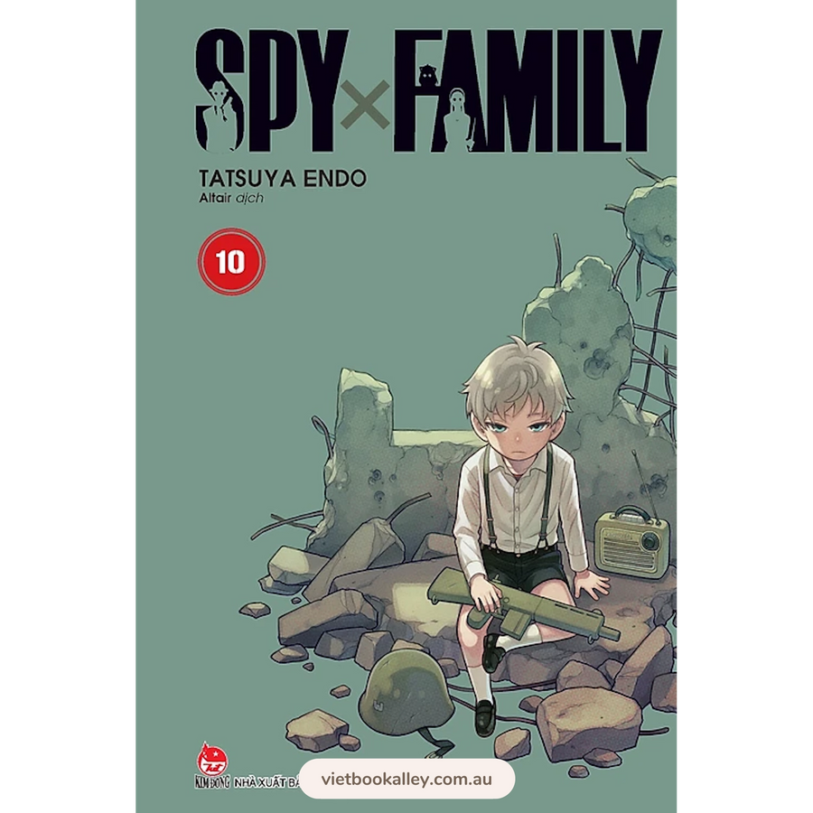 SPYxFAMILY (truyện lẻ 1 - 10)