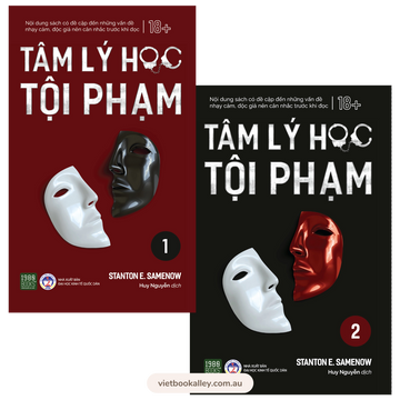 [PRE-ORDER] Tâm Lý Học Tội Phạm 1 & 2