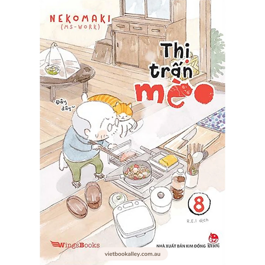 [PRE-ORDER] Thị Trấn Mèo (lẻ)