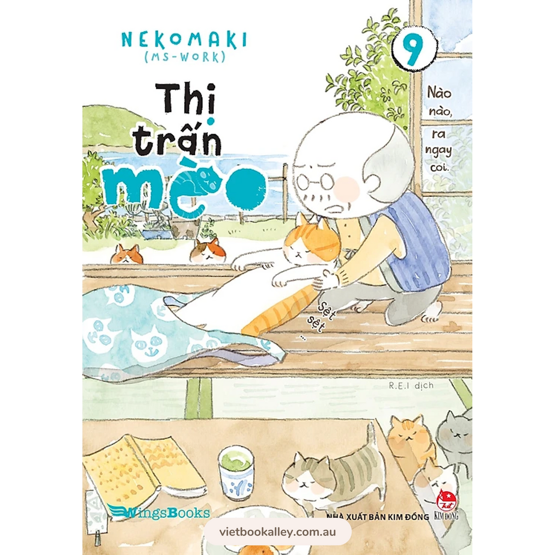 [PRE-ORDER] Thị Trấn Mèo (lẻ)