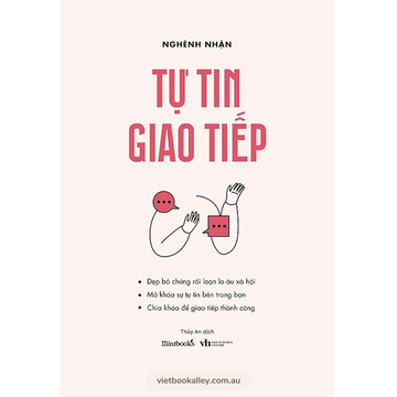 [PRE-ORDER] Tự Tin Giao Tiếp