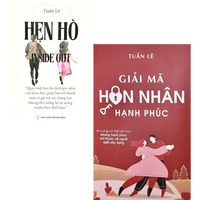 [PRE-ORDER] Combo Giải Mã Hôn Nhân Hạnh Phúc & Hẹn Hò Inside Out (Tuấn Lê)