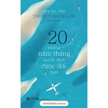 [PRE-ORDER] Tuổi 20 Những Năm Tháng Quyết Định Cuộc Đời Bạn