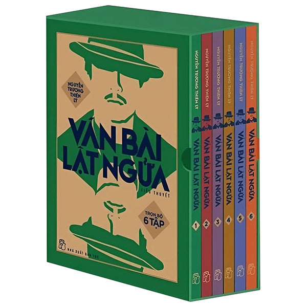 Ván Bài Lật Ngửa (Boxset 6 tập)